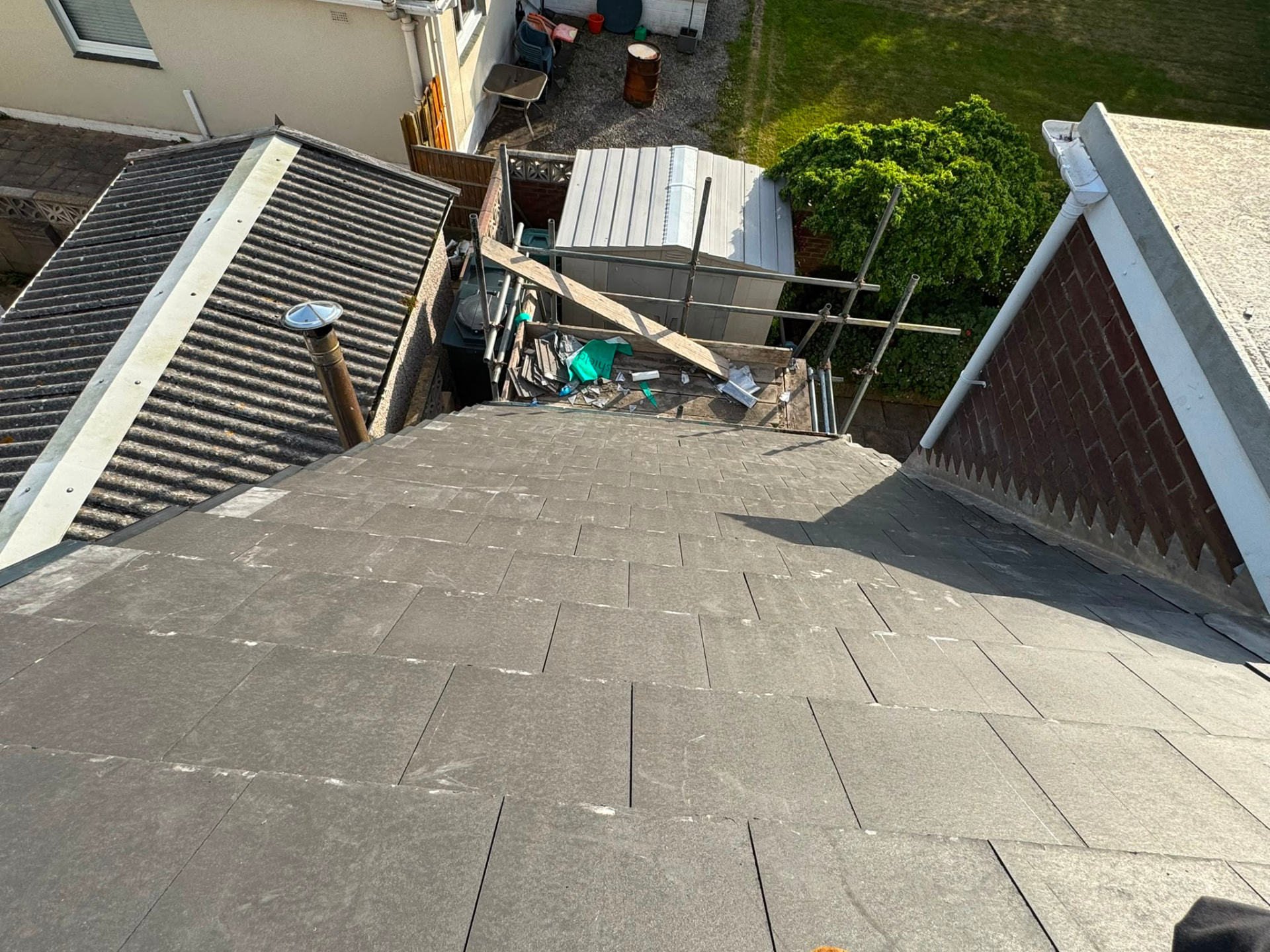 Recent roofing project 6 by Roofers North West Ltd